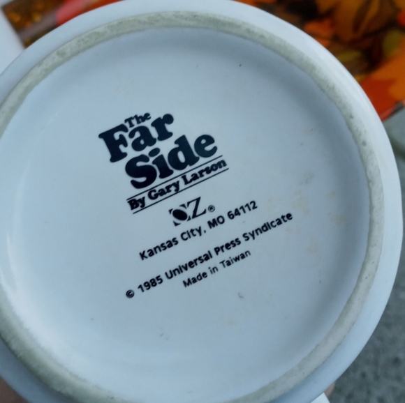 VINTAGE COFFEE MUG 1985 FAR SIDE COMIC - Picture 3 of 4